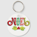Search for holly leaf key rings Xmas
