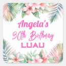 Search for luau stickers Aloha