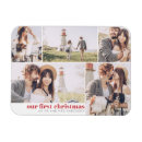 Search for our first christmas cards Photo collage