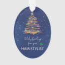 Search for hair stylist christmas tree decorations Modern