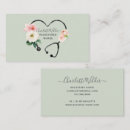 Search for registered nurse business cards Nursing