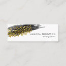 Search for cheetah business cards Black