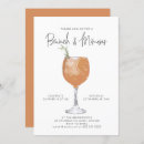 Search for mimosa brunch invitations Brunch and mimosas