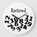 Search for funny retirement clocks Time