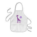Search for giraffe kids aprons Cute
