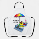 Search for chick humour aprons Cute