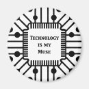 Search for technological magnets Geek