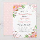 Search for confetti rehearsal dinner invitations Botanical