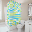Search for lime green striped shower curtains Pattern