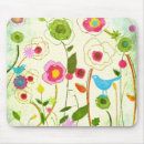 Search for hand drawing mousepads Floral