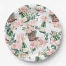 Search for bubbles paper plates Pink