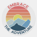 Search for embracing stickers Adventure