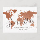 Search for travel postcards wedding stationery Wanderlust