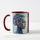 Search for humanoids mugs Science fiction