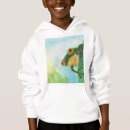 Search for funny frog hoodies Green