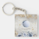 Search for sun flowers key rings Blue