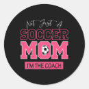 Search for soccer mom stickers Coach