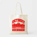Search for detroit tote bags Retro