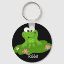 Search for green frog key rings Froggy