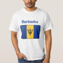 Search for barbados flag tshirts Barbadian