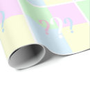 Search for gender reveal wrapping paper Pink