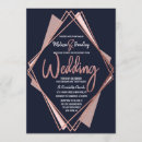 Search for mauve and navy wedding invitations Pink