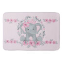 Search for elephant bath mats Baby girl