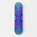 Search for abstract digital skateboards Purple