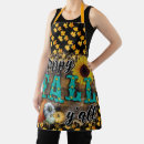 Search for elegant thanksgiving aprons Floral