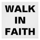 Search for walk by faith posters God
