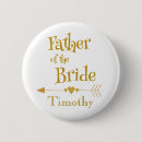 Search for father of the bride badges For her