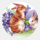 Search for beautiful easter stickers Rabbit