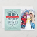 Search for new year christmas cards Typography