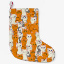 Search for white cat christmas stockings Cats
