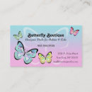 Search for purple butterfly business cards Yellow