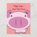 Search for piggies postcards Cute