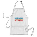 Search for intelligence aprons Funny