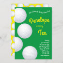 Search for golf ball invitations Cute