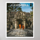 Search for cambodia travel posters Asia