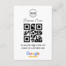 Search for business enclosure cards Qr code