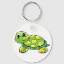 Search for funny turtle key rings Illustration