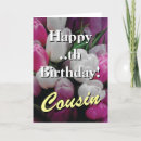 Search for cousin birthday cards Pink