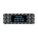 Search for aqua return address labels Flowers