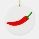 Search for chili pepper christmas tree decorations Spicy