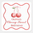 Search for sweet cherries stickers For kids