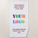 Search for logo beach towels Company