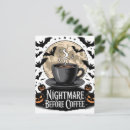 Search for nightmares postcards Pumpkin