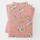 Search for panda bear wrapping paper Pattern