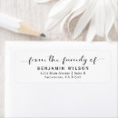 Search for funeral return address labels Elegant