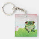 Search for froggy key rings Lily pad